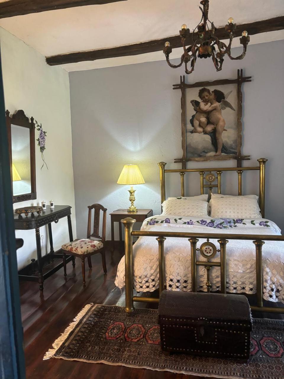 Hotel Boutique Casa De Hacienda Su Merced Puembo Exteriör bild
