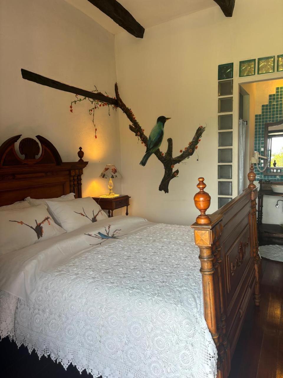 Hotel Boutique Casa De Hacienda Su Merced Puembo Exteriör bild