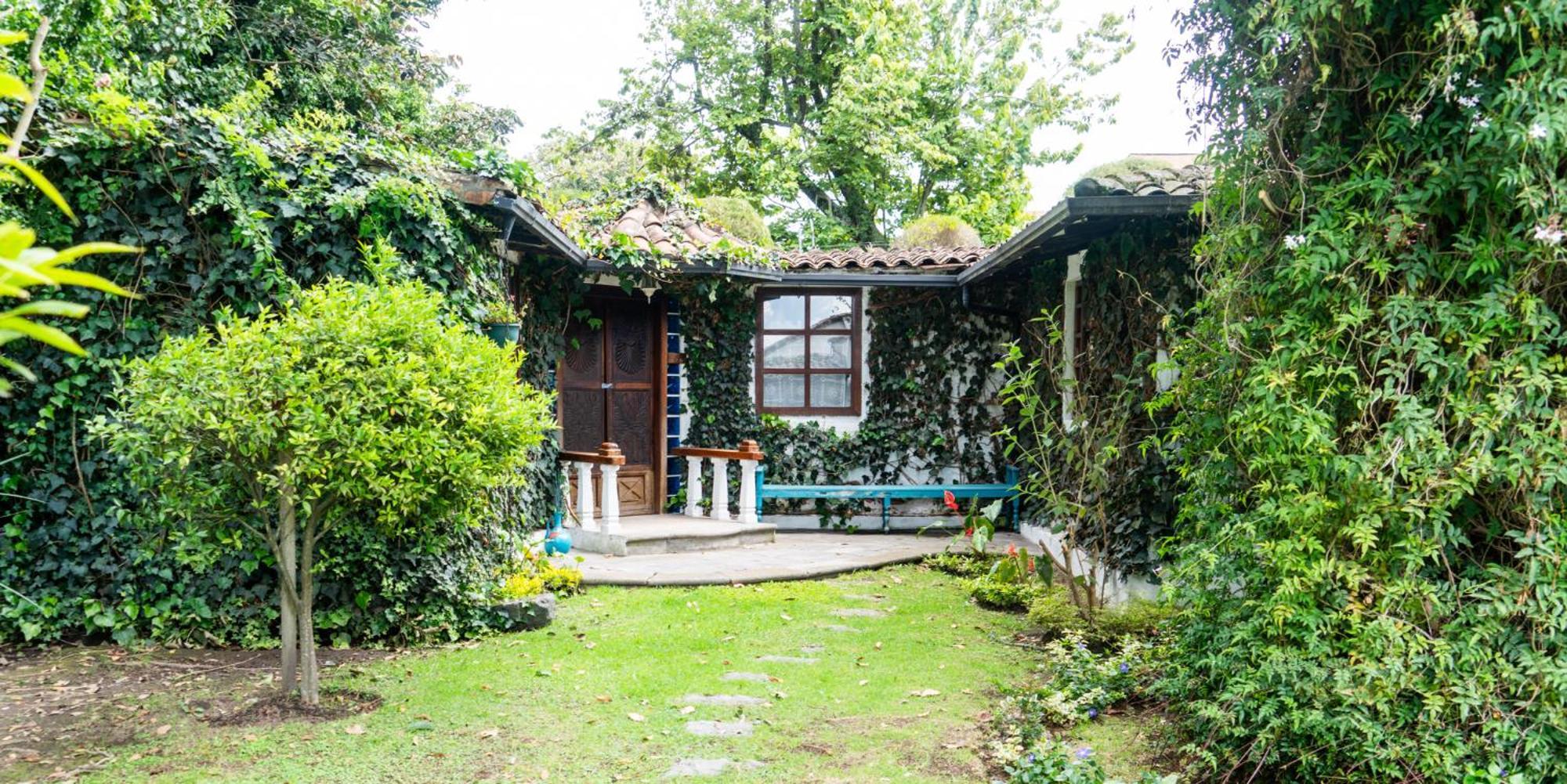 Hotel Boutique Casa De Hacienda Su Merced Puembo Exteriör bild