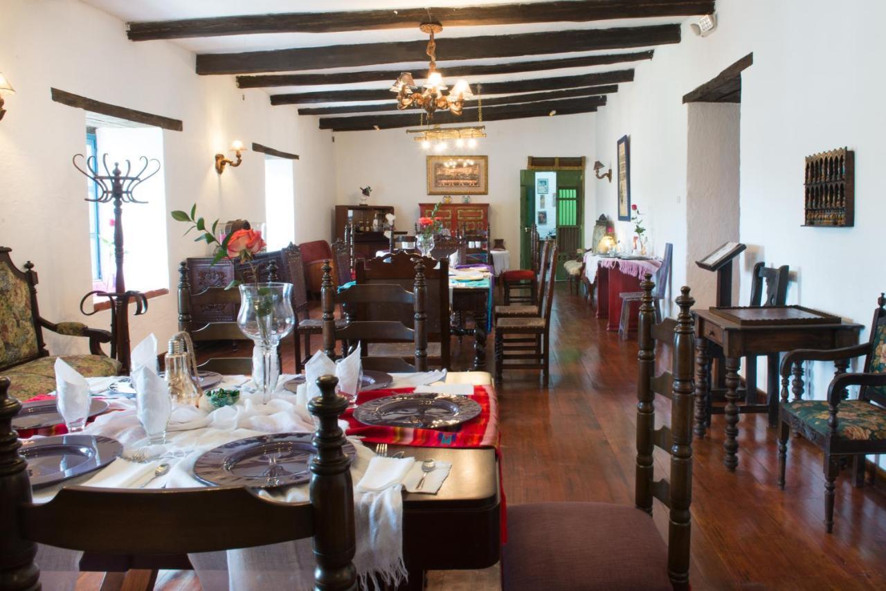 Hotel Boutique Casa De Hacienda Su Merced Puembo Exteriör bild