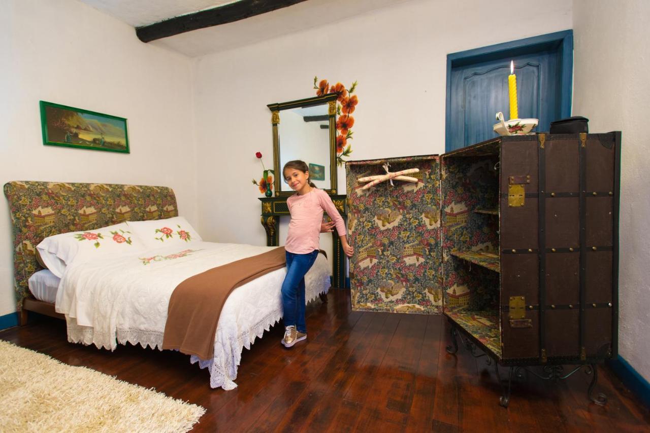 Hotel Boutique Casa De Hacienda Su Merced Puembo Exteriör bild